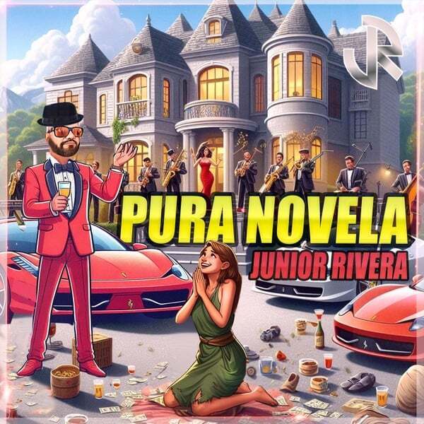 Cover art for Pura Novela